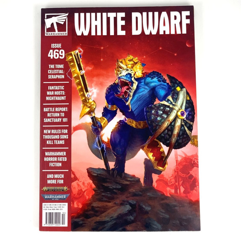 White Dwarf VF N°469 Octobre 2021 ENG