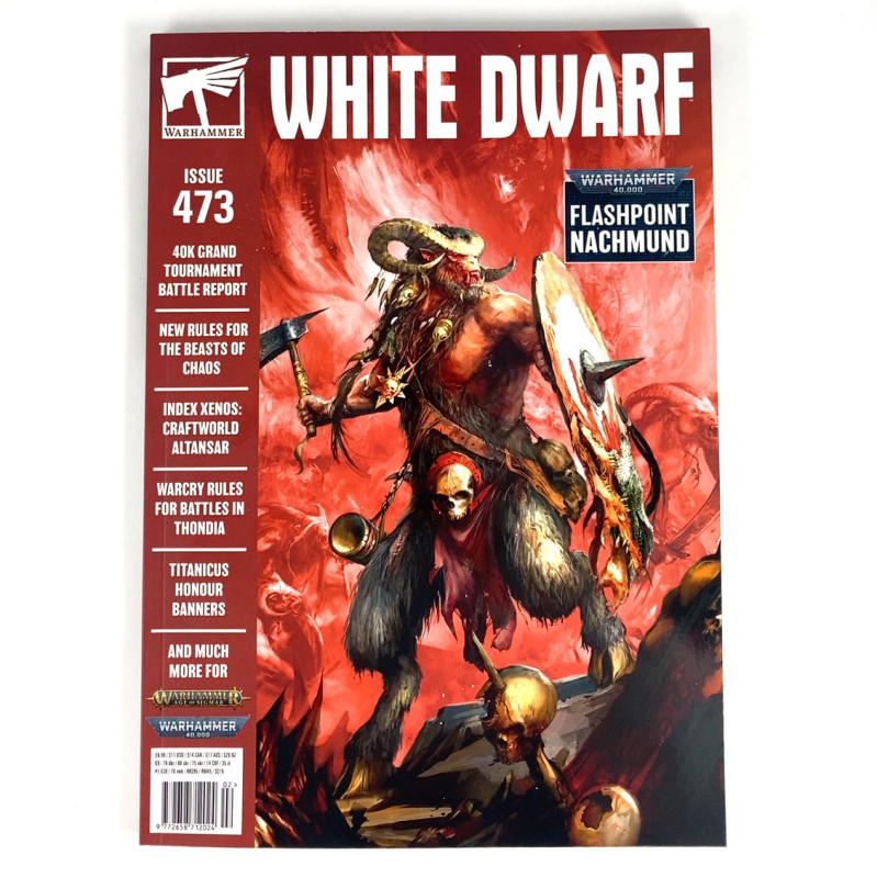 White Dwarf VF N°473