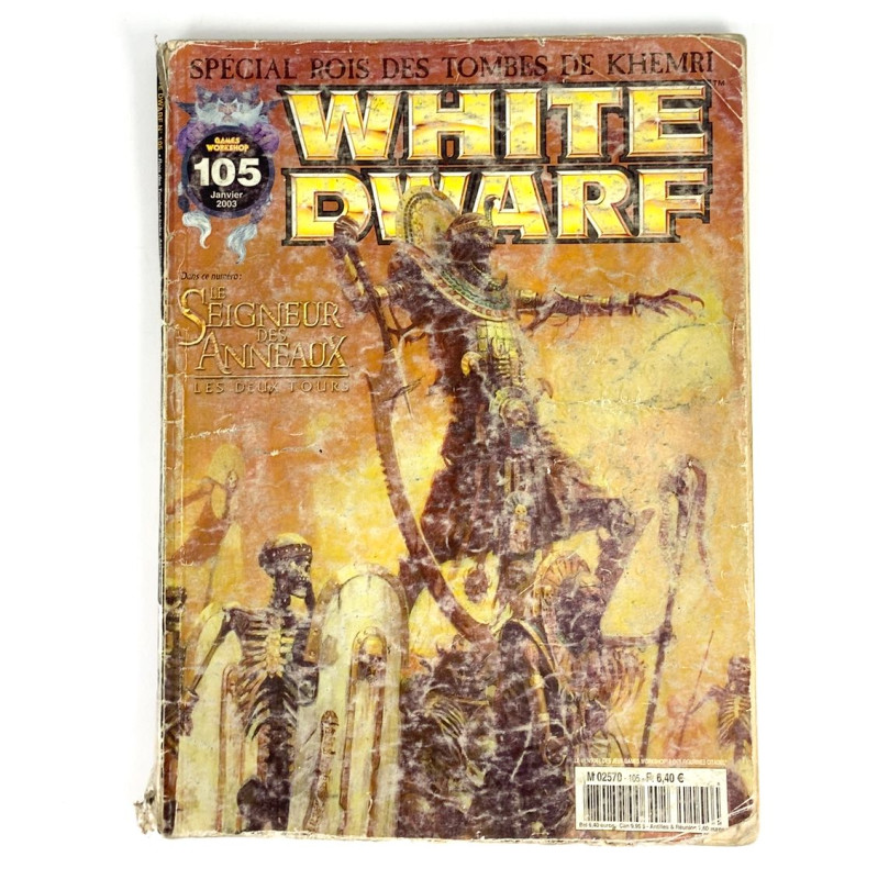 White Dwarf french N°105