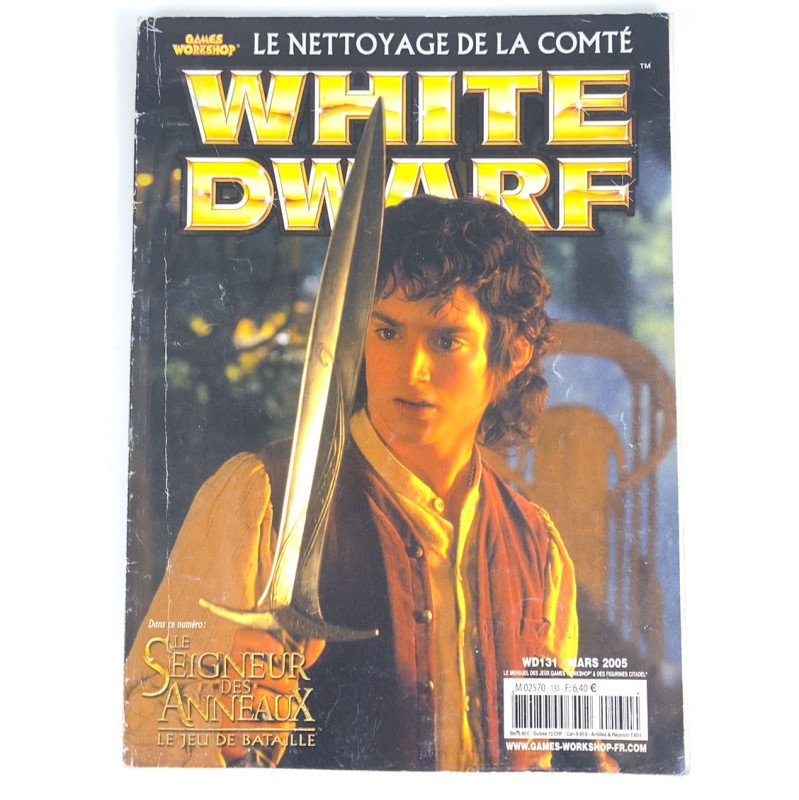 White Dwarf french N°131