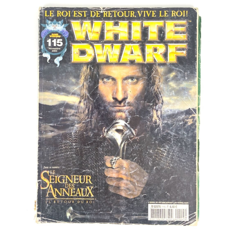 White Dwarf VF N°115