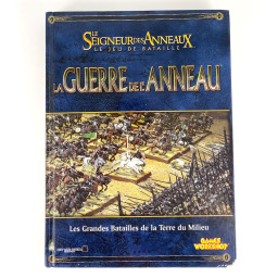 Livre la Guerre de l'anneau...