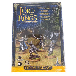 Gondor captain and standard box - New