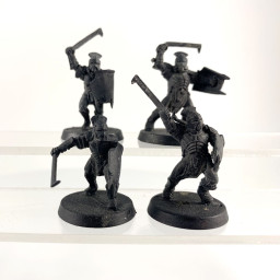 Uruk-Haï warriors