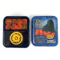 Dice set with token