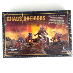 x5 flesh hounds of Khorne sealed box