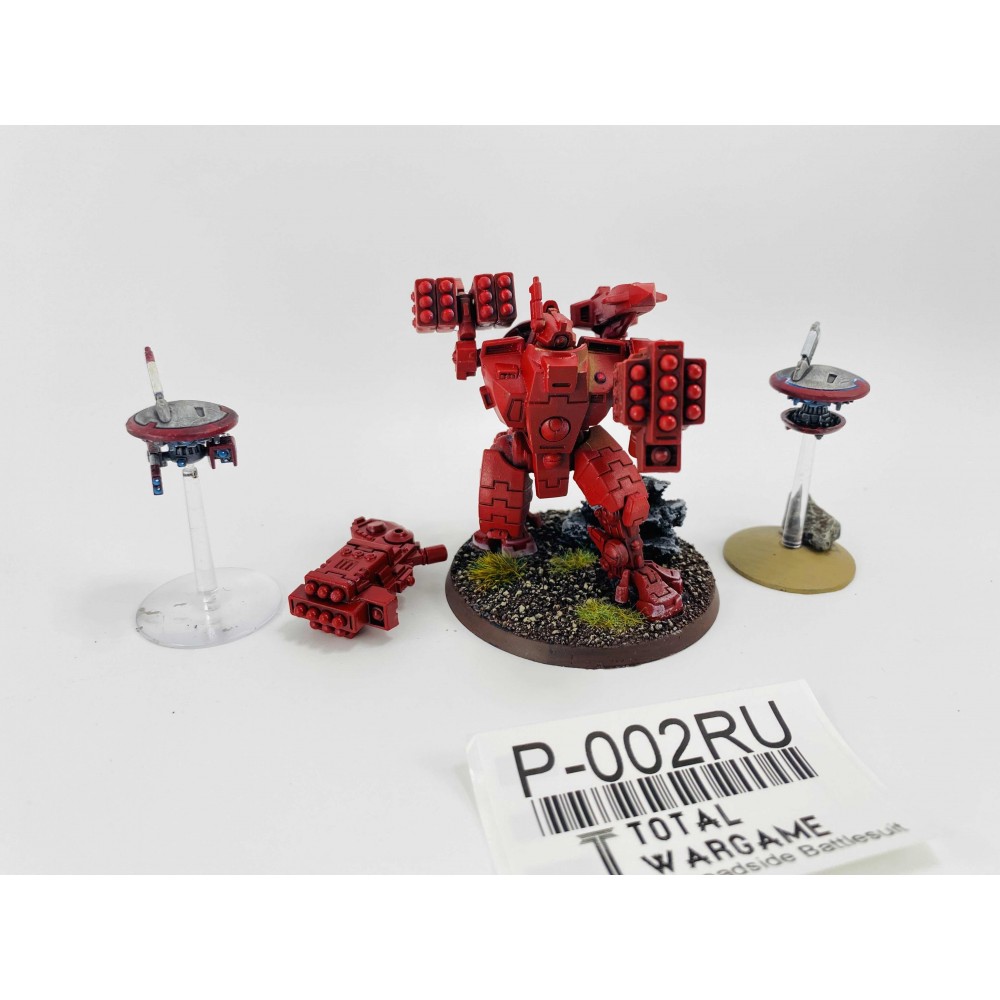 XV88 Broadside Battlesuit