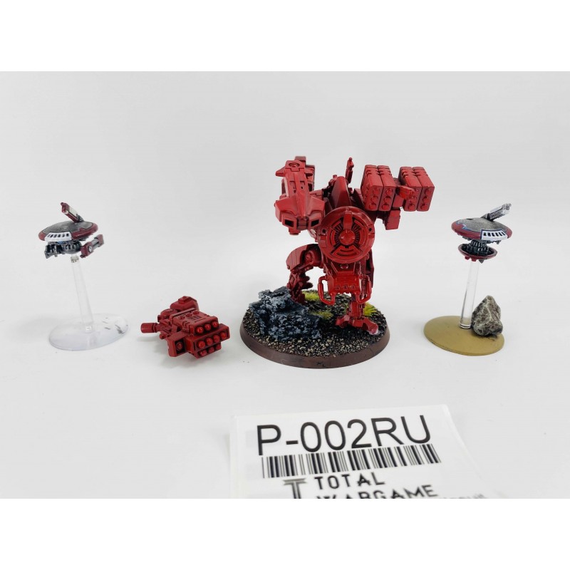 XV88 Broadside Battlesuit