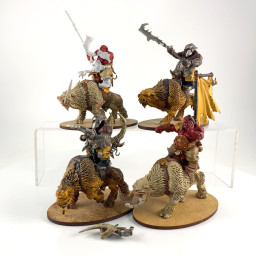 Mournfang Pack incomplet