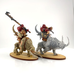Mournfang Pack incomplet
