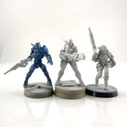 Panoceania Orc Troops