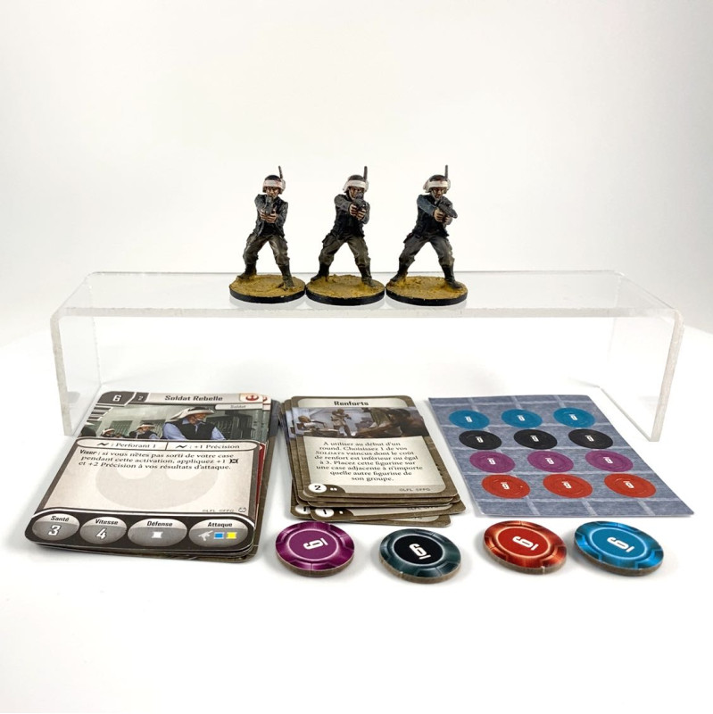 Star Wars Assaut sur l'Empire Soldats Rebelles FR