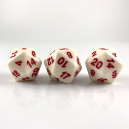 JSA Official Dice Set