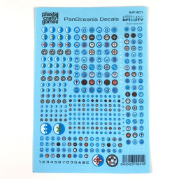 Infinity Decals Panoceania