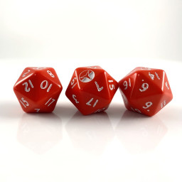 Nomads Official Dice Set