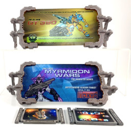 Pre-painted advertising panels