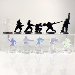 Infinity Silhouette Templates 