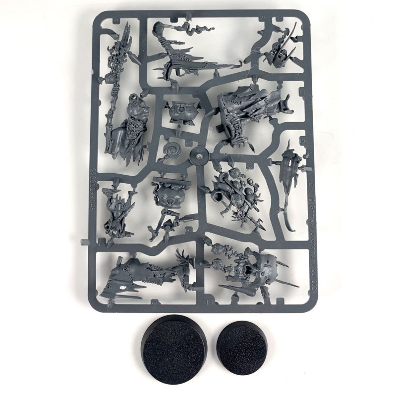 Swampcalla Shaman with Pot-grot