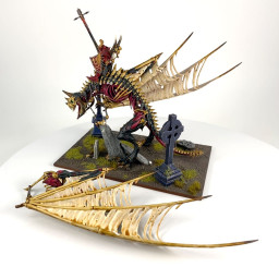 Vampire Lord sur Zombie Dragon incomplet