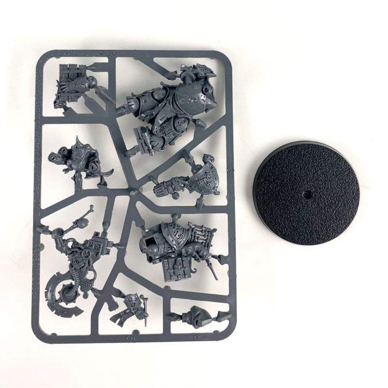 Scribbus Wretch intendant