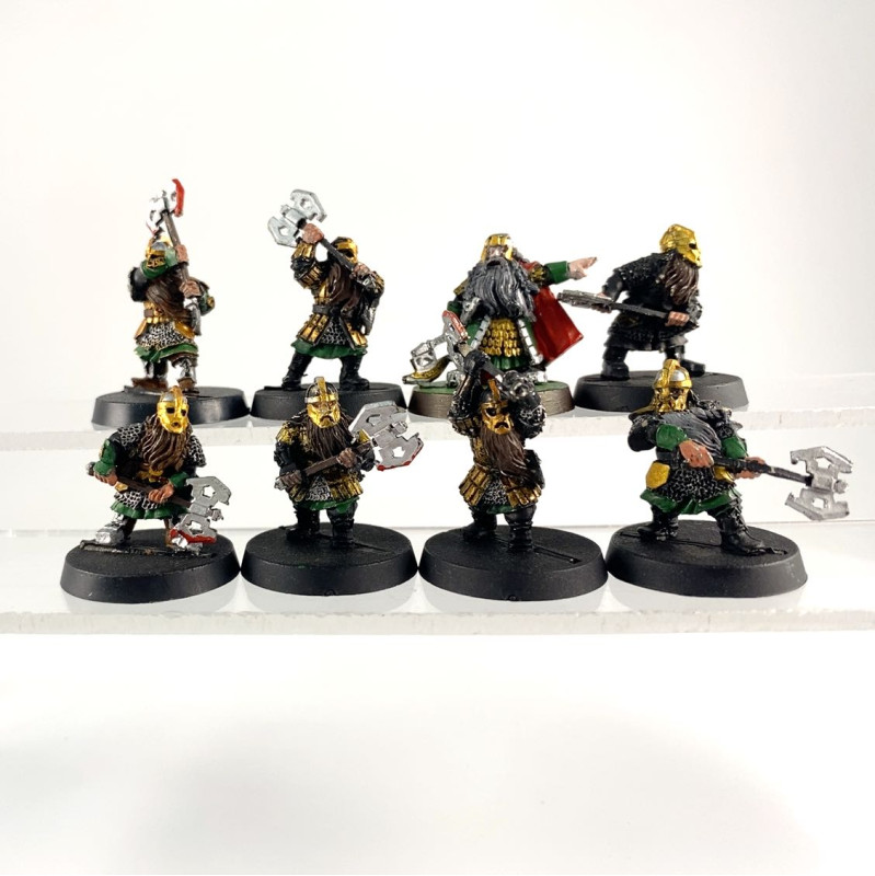 Dwarf warriors