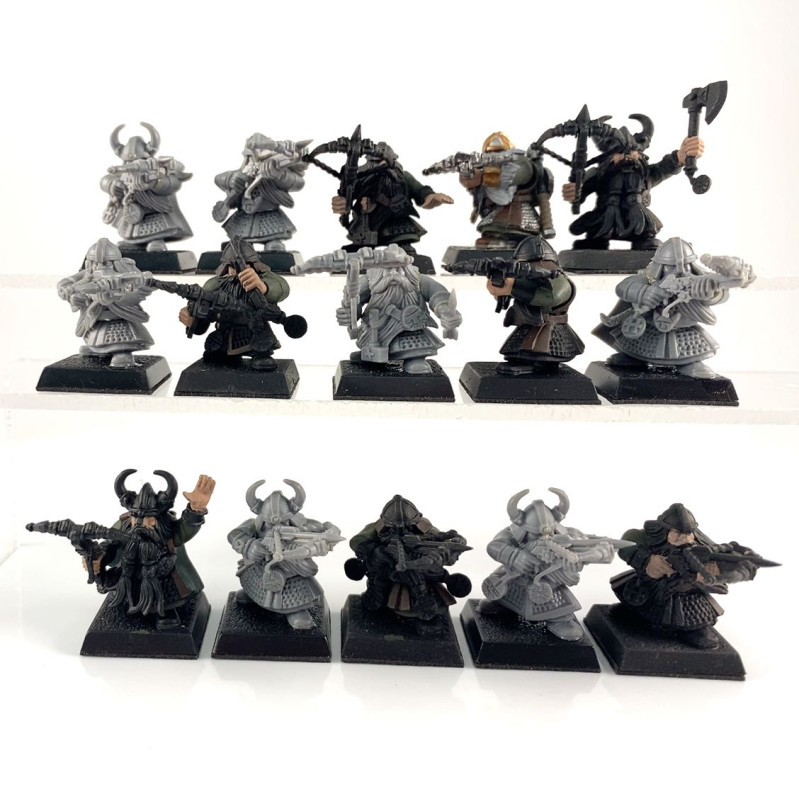 Dwarfs Crossbowmen