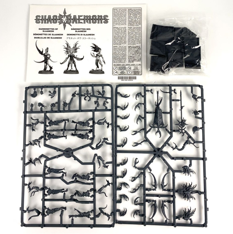 Daemonettes of Slaanesh