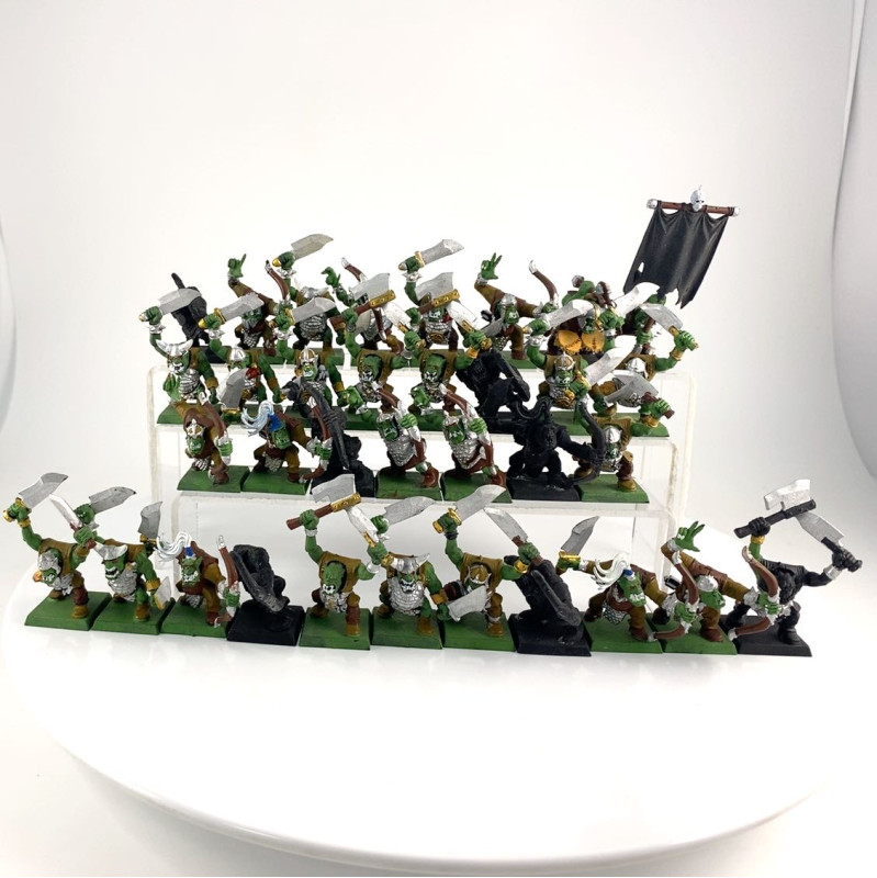 Orc Boyz and Orc Archer