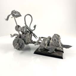 Char orque tiré par sangliers