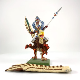 Eltharion on Stormwing