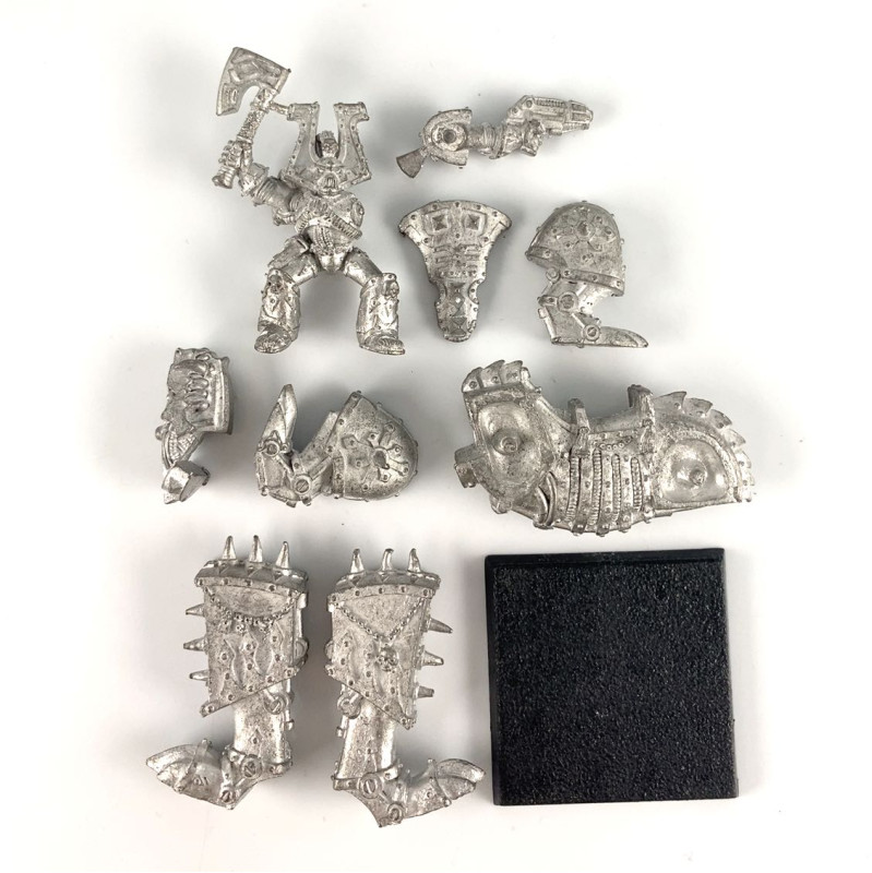 Khorne Chaos Lord on Juggernaut