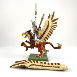 Eltharion on Stormwing