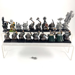 Dwarfs warriors