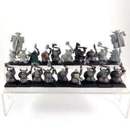 Dwarfs warriors
