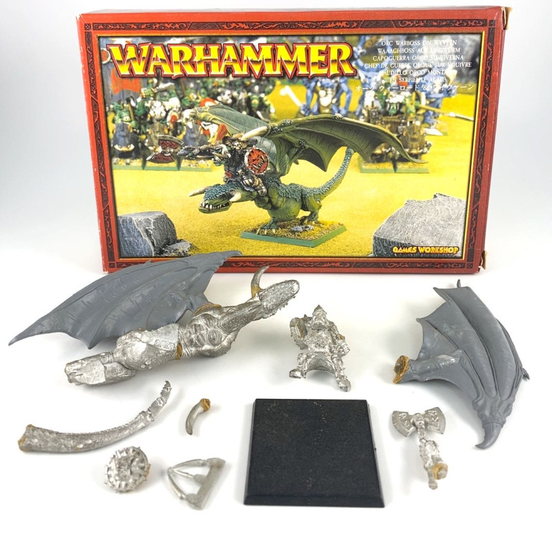 Seigneur de guerre orque sur Wyvern