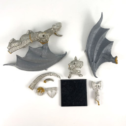 Seigneur de guerre orque sur Wyvern