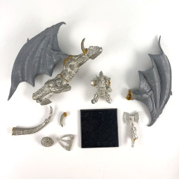 Seigneur de guerre orque sur Wyvern