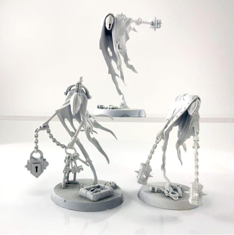 Spirit Torment and Chainghasts