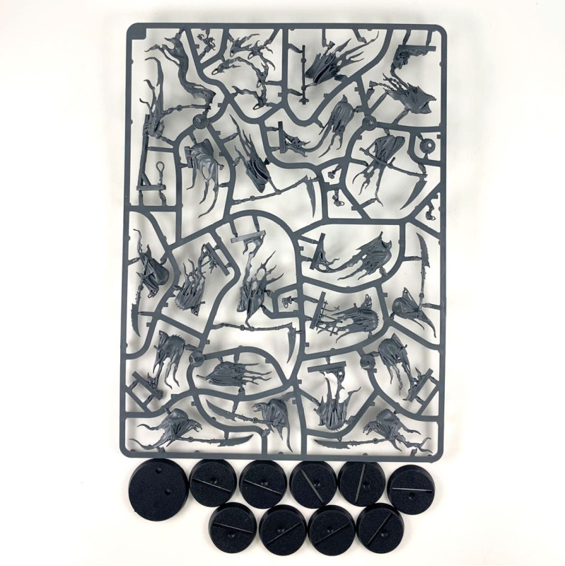 Lord Executioner + 4 Grimghast Reapers + 5 Glaivewraith Stalkers