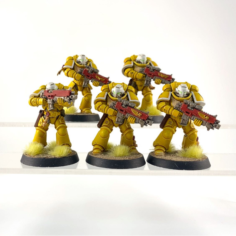 Space marines primaris tactical