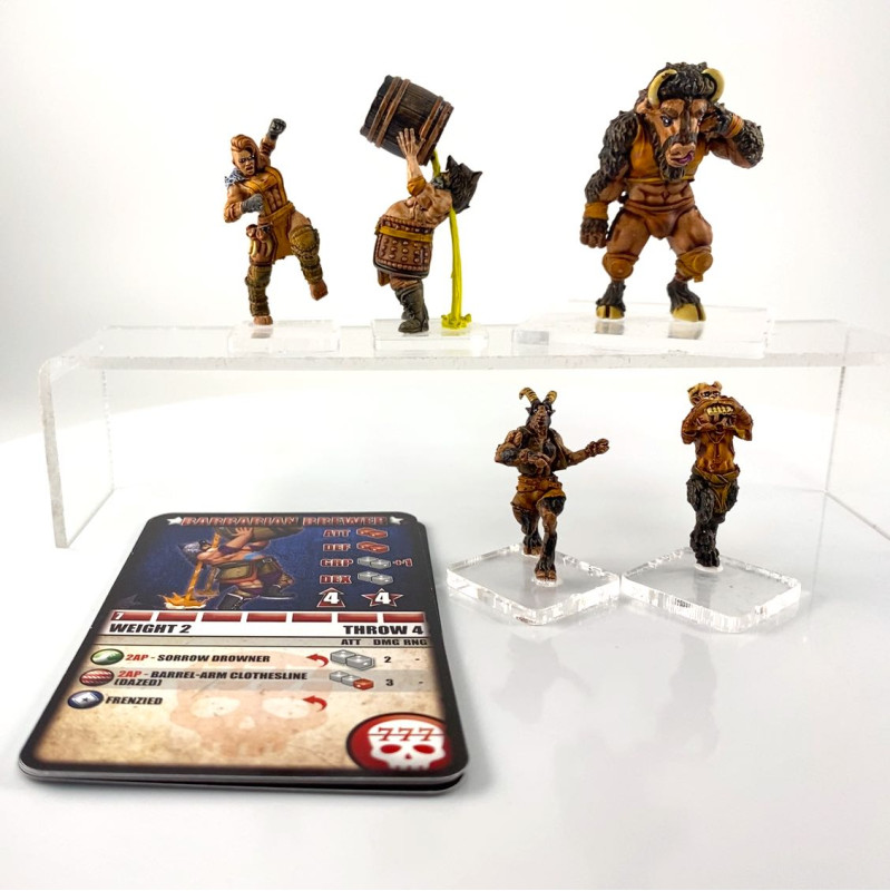 Rumbleslam Petty Fight Menagerie ENG