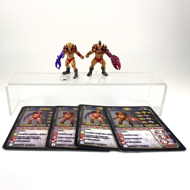 Rumbleslam Tag Teams - Brothers Berserk