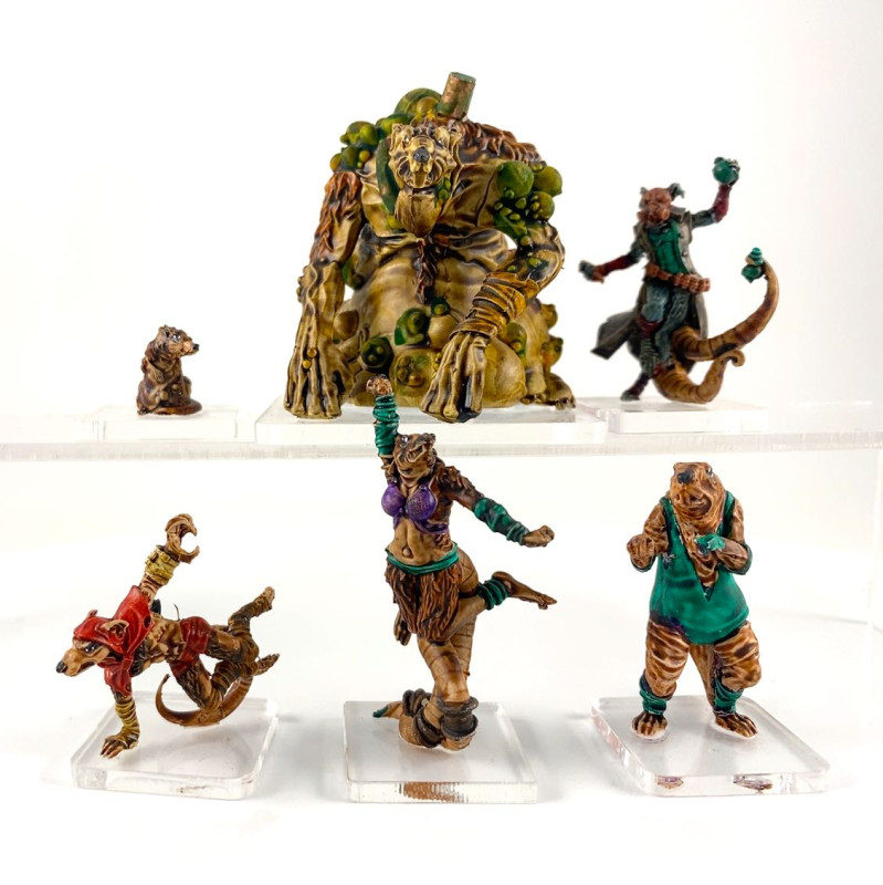 Rodent Rumble Total Wargame