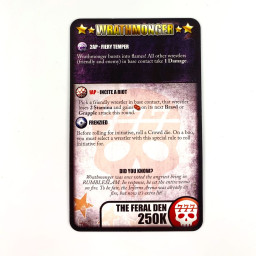 Rumbleslam Wrathmonger