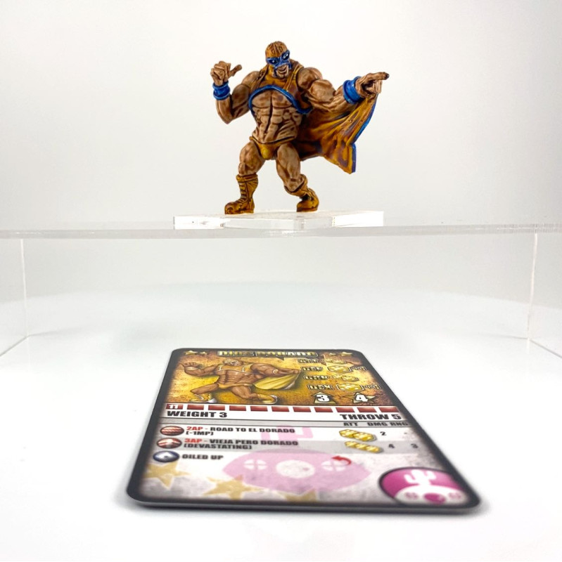 Rumbleslam Dios Dorado ENG