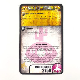 Rumbleslam Santo De Plata