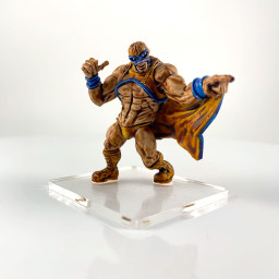 Rumbleslam Dios Dorado ENG