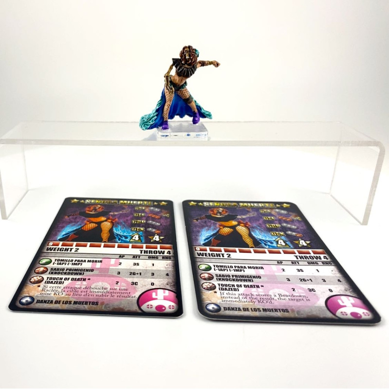 Rumbleslam Senora Muerte