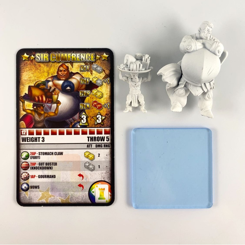 Rumbleslam Sir Cumfrence ENG