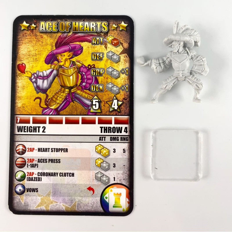 Rumbleslam Ace of Hearts ENG